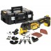 DeWALT DCS353NT Aku oscilačná multibrúska XR (12V/bez aku) kufor Tstak